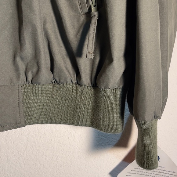 Vintage Notre Dame Holloway Men's Olive Green Jacket - Picture 4 of 15